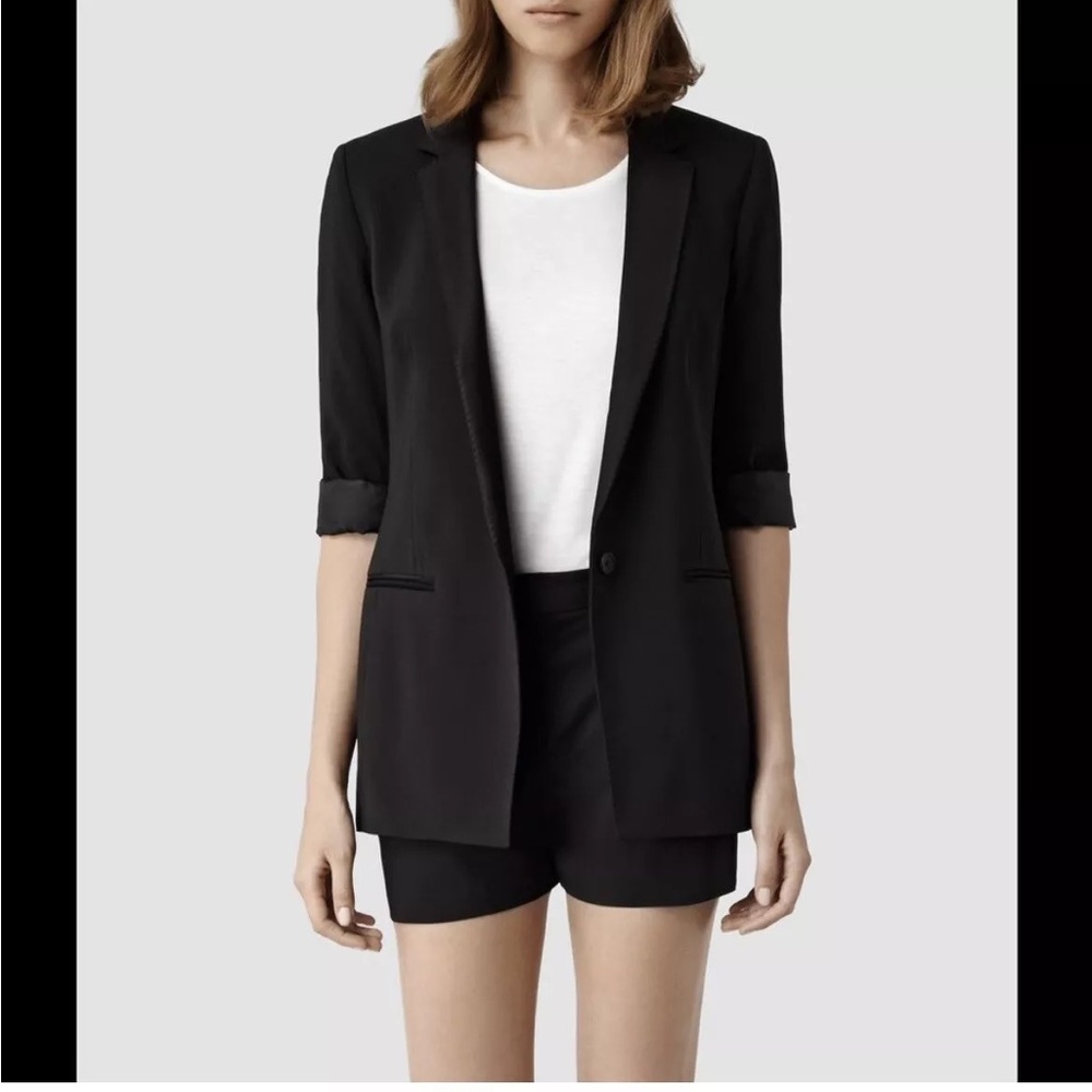 All Saints Black Women's Shorts